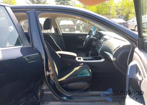 2013 Nissan Altima 2.5 S из США, поврежденный, VIN 1N4AL3AP0DC279744